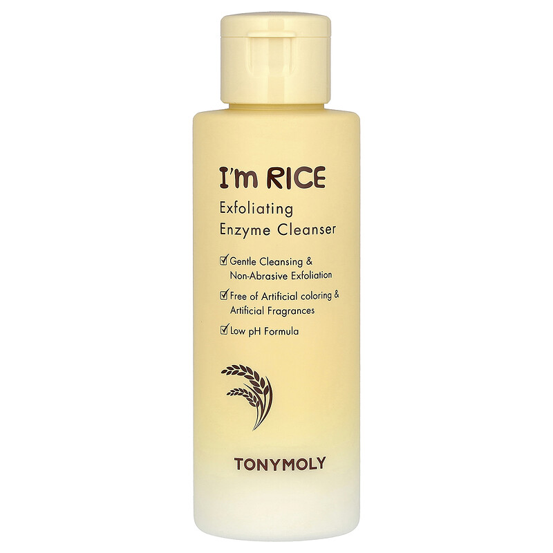 Энзимная пудра для лица TonyMoly I'm Rice Exfoliating Cleansing Enzyme, 50 г
Энзимная пудра для лица TonyMoly I'm Rice Exfoliating Cleansing Enzyme, 50 г