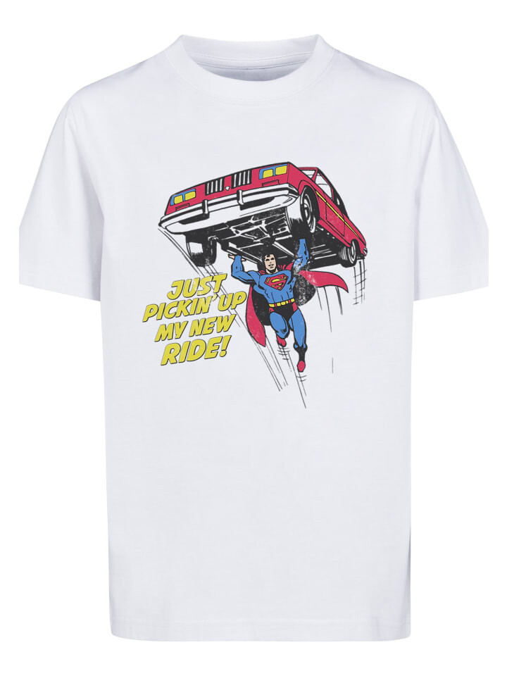 Футболка F4NT4STIC DC Comics Superman New Ride Superheld, белый
Футболка F4NT4STIC DC Comics Superman New Ride Superheld, белый