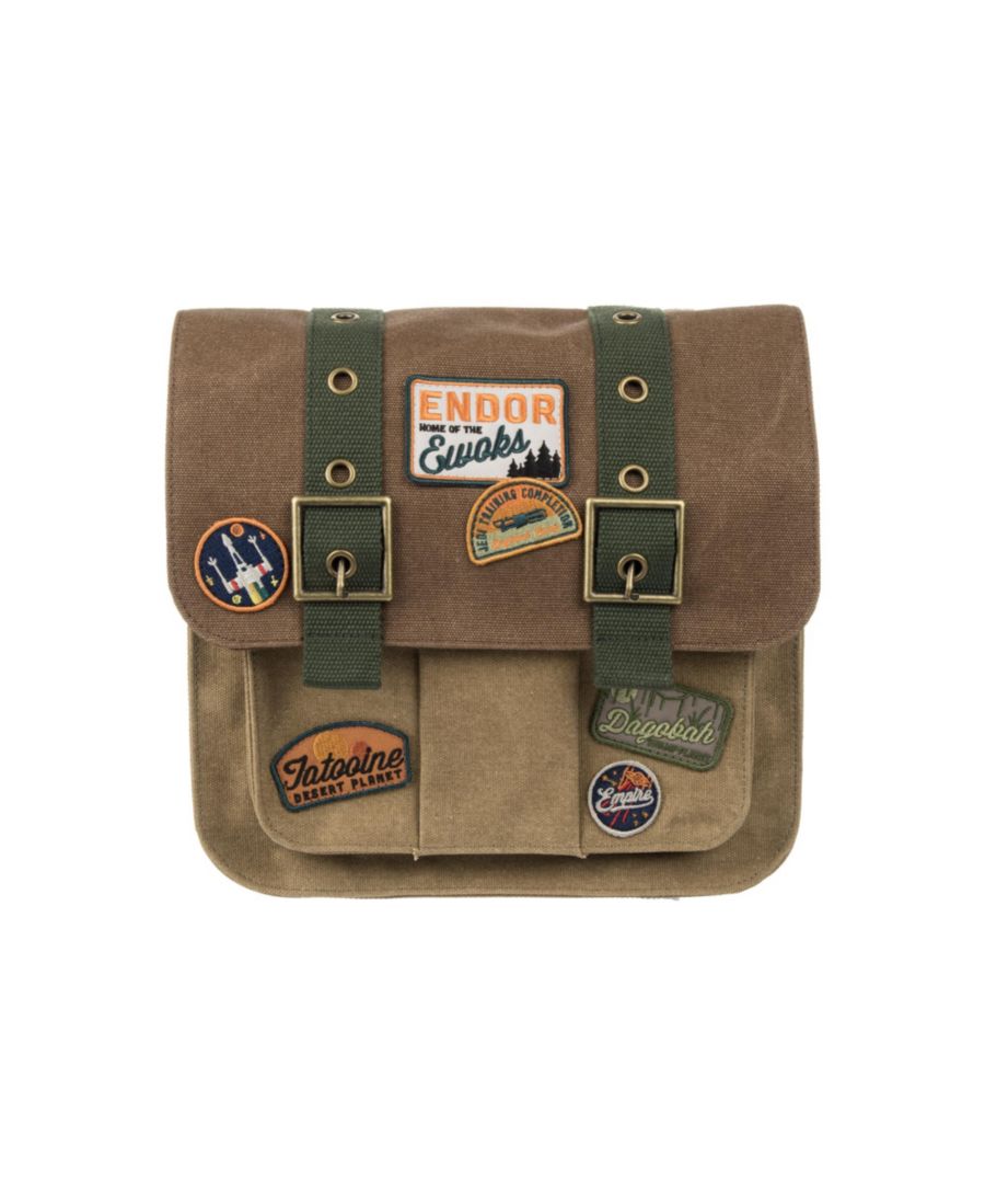 Рюкзак через плечо Возвращение джедая Star Wars, Brown
Рюкзак через плечо Возвращение джедая Star Wars, Brown