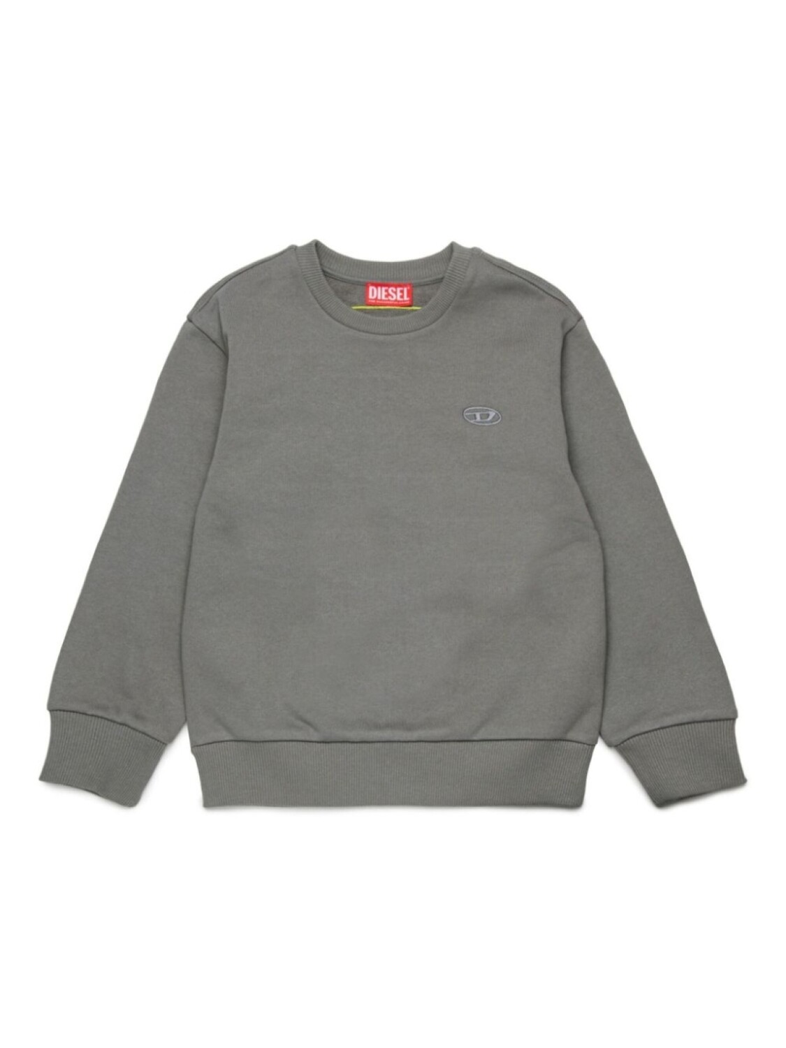 Diesel Kids толстовка Srobmegovald Over, серый
Diesel Kids толстовка Srobmegovald Over, серый