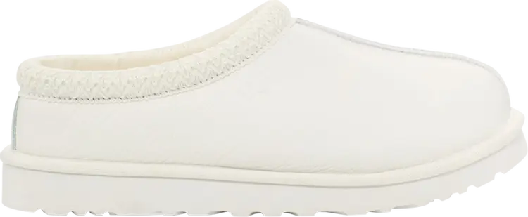Кроссовки Tasman Leather Slipper 'White', белый
Кроссовки Tasman Leather Slipper 'White', белый