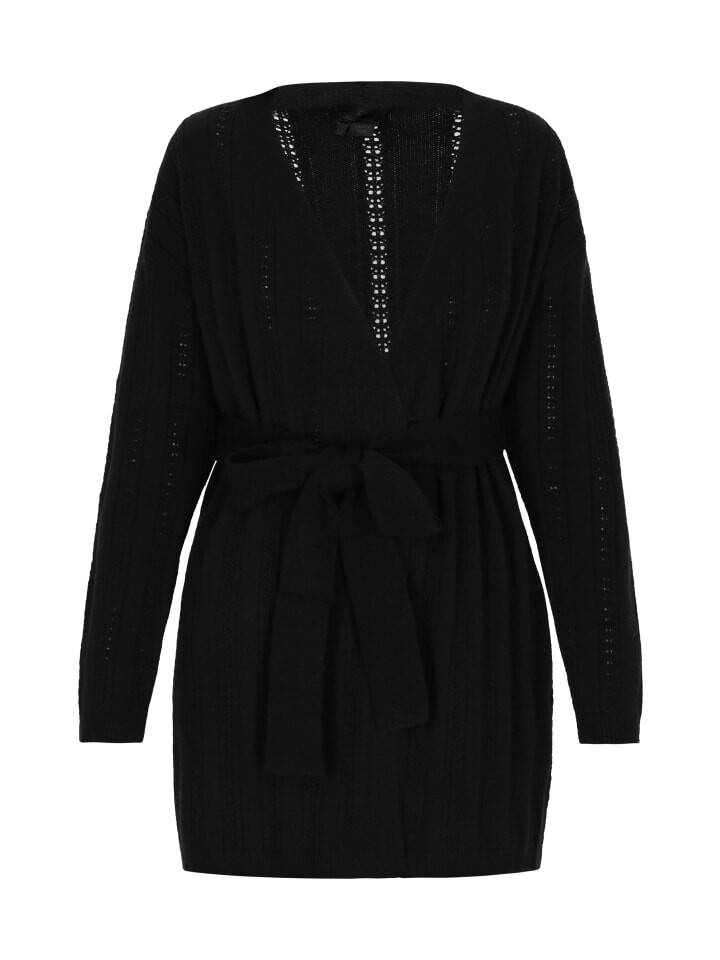 Пуловер DreiMaster Klassik Cardigan, черный
Пуловер DreiMaster Klassik Cardigan, черный