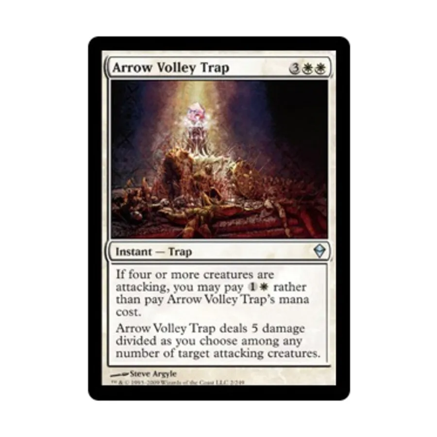 CCG Стрелковая ловушка (U), MTG - Zendikar
CCG Стрелковая ловушка (U), MTG - Zendikar