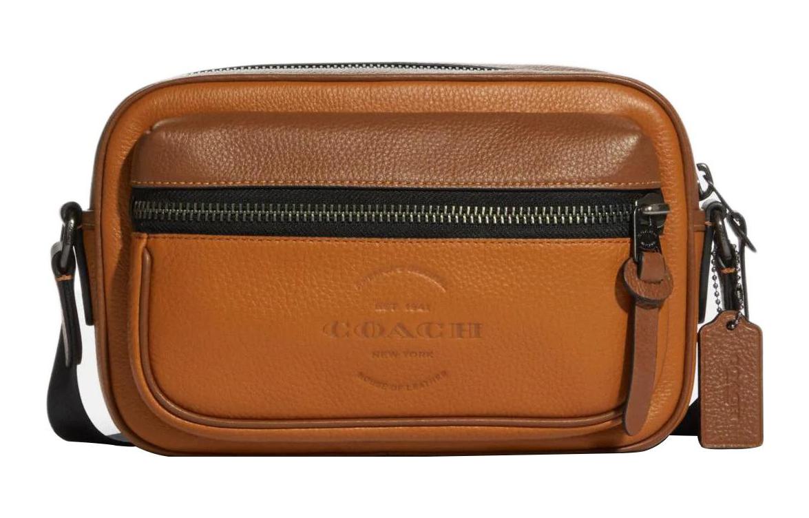 COACH Сумка через плечо thompson из высококачественной зерненой кожи, средний размер, мужская, khaki
COACH Сумка через плечо thompson из высококачественной зерненой кожи, средний размер, мужская, khaki