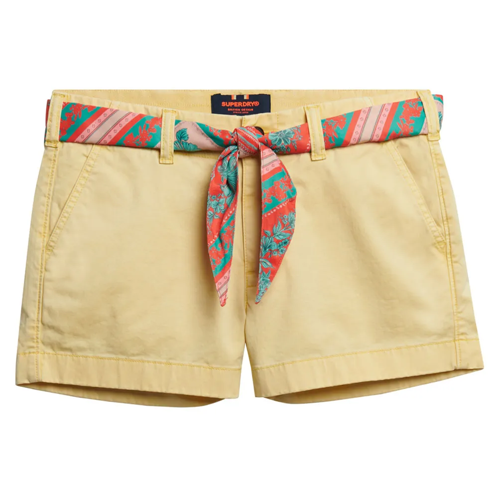 Шорты Superdry Classic chino, желтый
Шорты Superdry Classic chino, желтый
