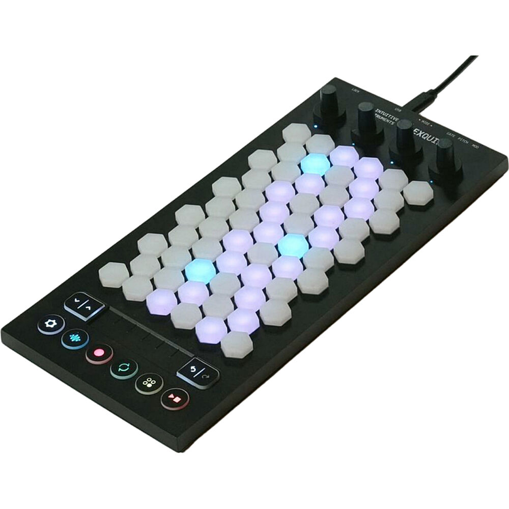 Intuitive Instruments Exquis 61-Key MPE MIDI Controller INT-EXQ
Intuitive Instruments Exquis 61-Key MPE MIDI Controller INT-EXQ