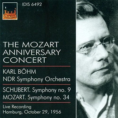 CD диск Mozart / Bohm / North German Radio: Sym 9 
CD диск Mozart / Bohm / North German Radio: Sym 9