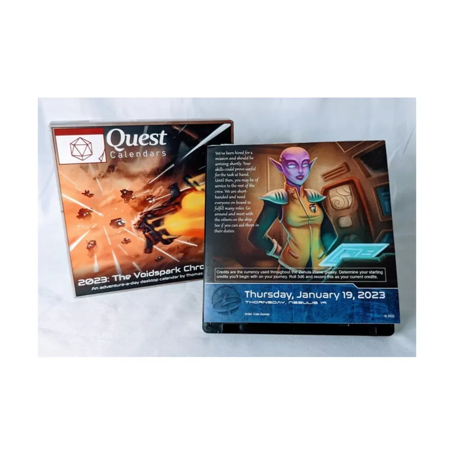 Бокс-сет 2023 Quest Calendar, Quest Calendar
Бокс-сет 2023 Quest Calendar, Quest Calendar