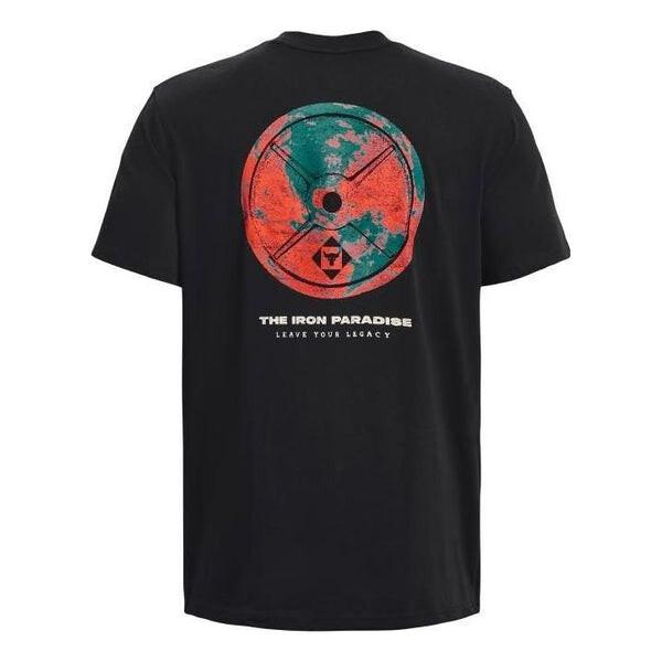 Футболка project rock globe heavyweight short sleeve t-shirt 'black' Under Armour, черный
Футболка project rock globe heavyweight short sleeve t-shirt 'black' Under Armour, черный