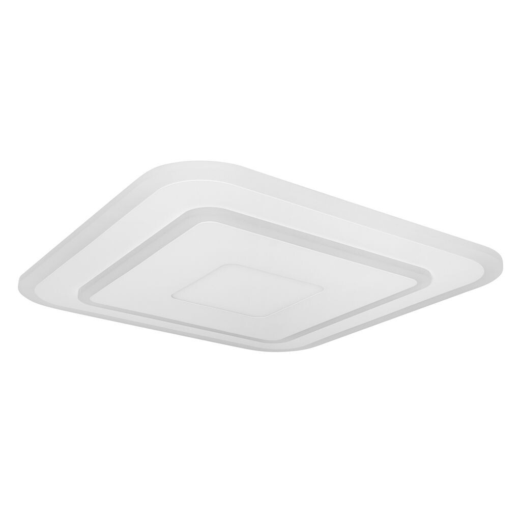 LEDVANCE ORBIS Saddie SMART+ WiFi светильник 50x50см, светодиодный потолочный светильник с регулируемой яркостью для внутреннего использования, 32Вт, цветовая температура 2700 - 6500К, 3400 люмен, 2 светодиодных модуля RGB, дизайн панели, белый
LEDVANCE ORBIS Saddie SMART+ WiFi светильник 50x50см, светодиодный потолочный светильник с регулируемой яркостью для внутреннего использования, 32Вт, цветовая температура 2700 - 6500К, 3400 люмен, 2 светодиодных модуля RGB, дизайн панели, белый