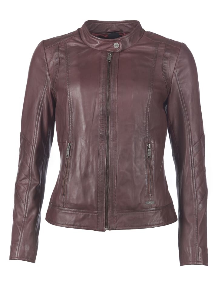 Кожаная куртка Maze Marcie, цвет mahagony, Красный, Кожаная куртка Maze Marcie, цвет mahagony 
Кожаная куртка Maze Marcie, цвет mahagony, Красный, Кожаная куртка Maze Marcie, цвет mahagony