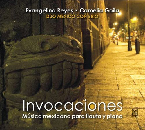 CD диск Goila, Camelia / Reyes, Evangelina: Invocations
CD диск Goila, Camelia / Reyes, Evangelina: Invocations