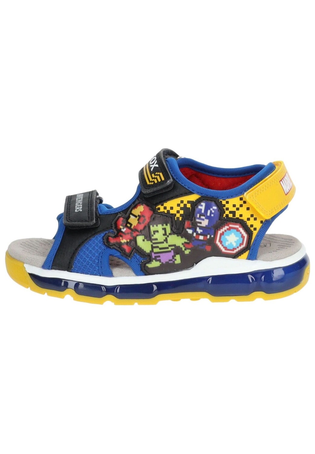 Сандалии из искусственной кожи и сетки GEOX, цвет Schwarz Blau
Сандалии из искусственной кожи и сетки GEOX, цвет Schwarz Blau