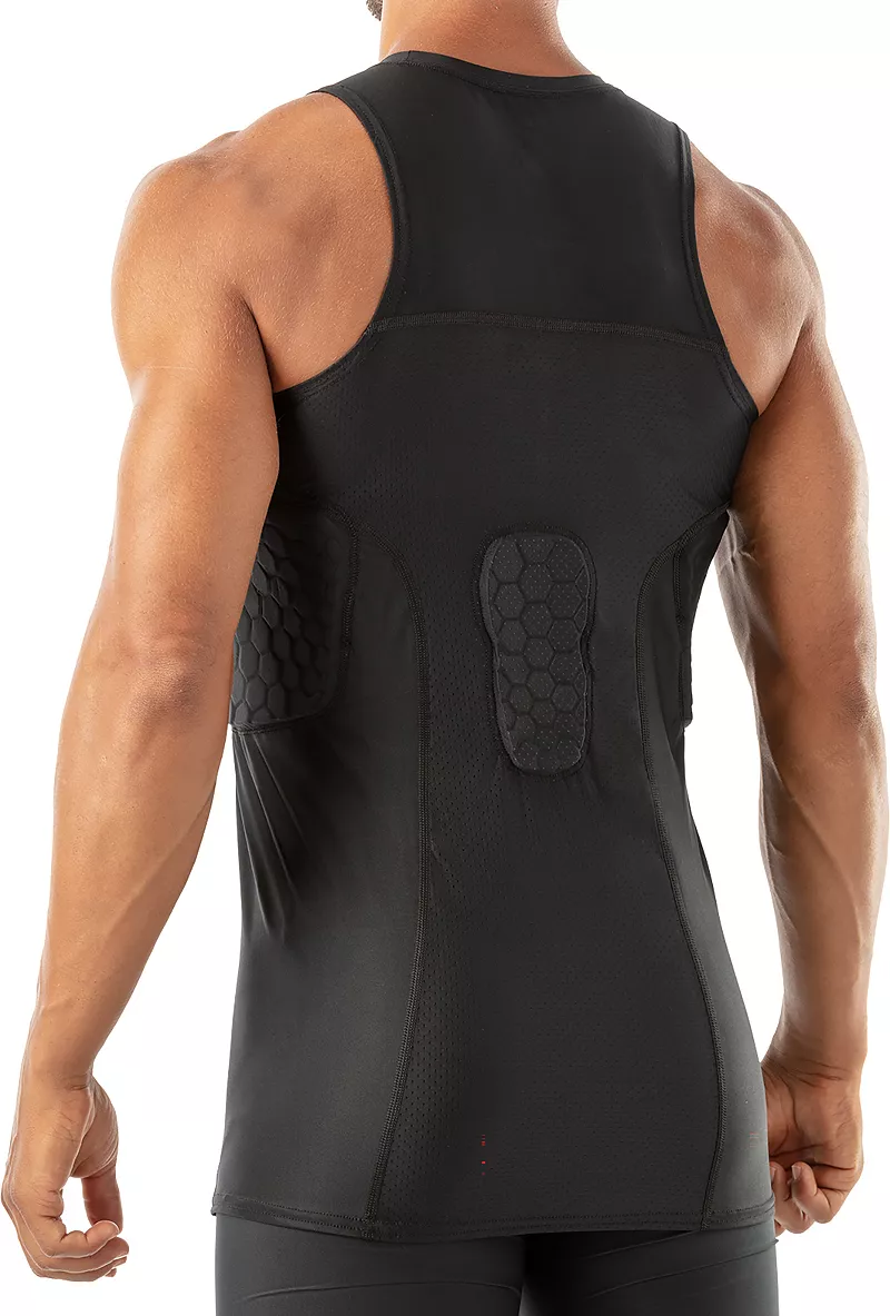 Мужская баскетбольная майка McDavid HEX Padded 2.0, черный
Мужская баскетбольная майка McDavid HEX Padded 2.0, черный