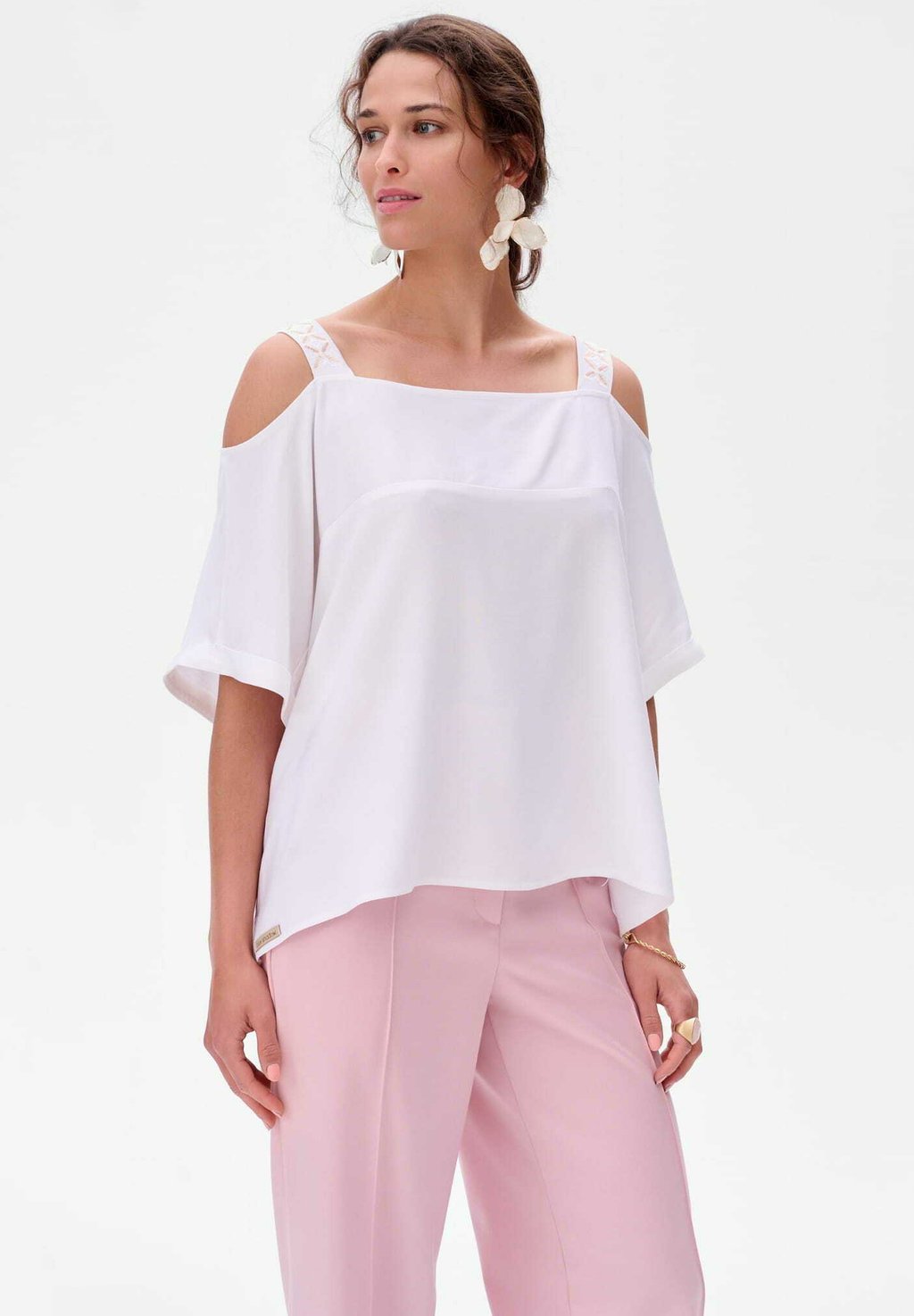 Блуза MIRI blue shadow, белый
Блуза MIRI blue shadow, белый