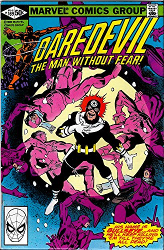 Daredevil No. 169 (Marvel Comics Group)
Daredevil No. 169 (Marvel Comics Group)