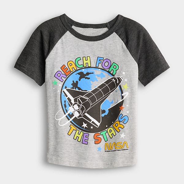 Футболка с принтом NASA для малышей Jumping Beans
Футболка с принтом NASA для малышей Jumping Beans