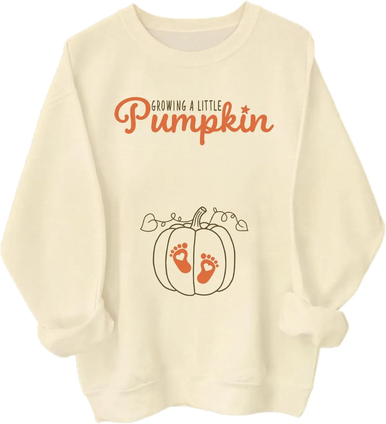 Толстовка с тыквой Growing A Little Pumpkin на Хэллоуин TrueSHE
Толстовка с тыквой Growing A Little Pumpkin на Хэллоуин TrueSHE