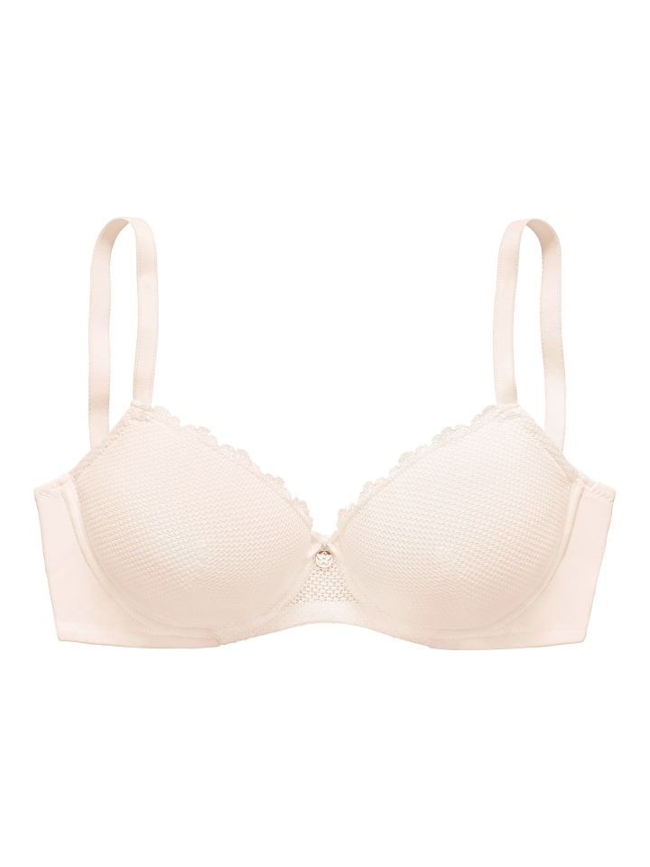 Бюстгальтер на косточках Vivance, кремовый
Бюстгальтер на косточках Vivance, кремовый