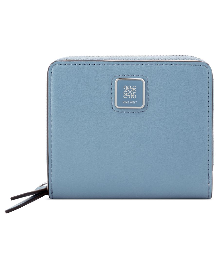 Кошелек Dorsey Small Zip Around Wallet Nine West, Pale Denim
Кошелек Dorsey Small Zip Around Wallet Nine West, Pale Denim