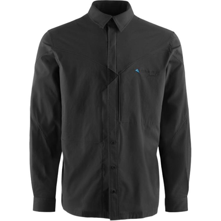 Klattermusen Рубашка Garm мужская black
Klattermusen Рубашка Garm мужская black