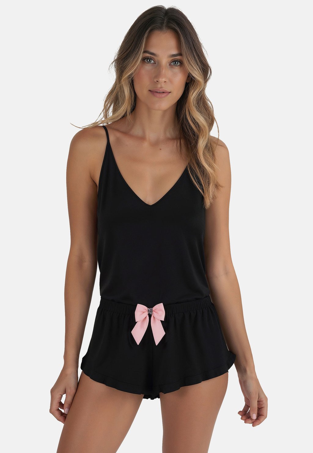 Пижамный комплект Pyjamas Vivisence, черный
Пижамный комплект Pyjamas Vivisence, черный