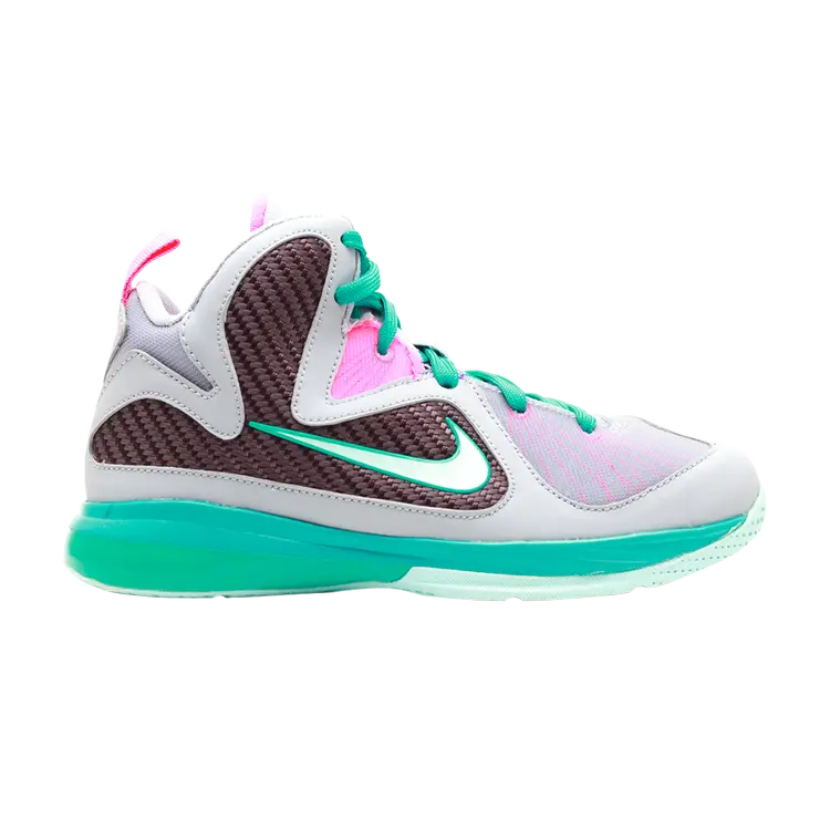 Кроссовки Nike LeBron 9 PS 'South Beach', серый 
Кроссовки Nike LeBron 9 PS 'South Beach', серый
