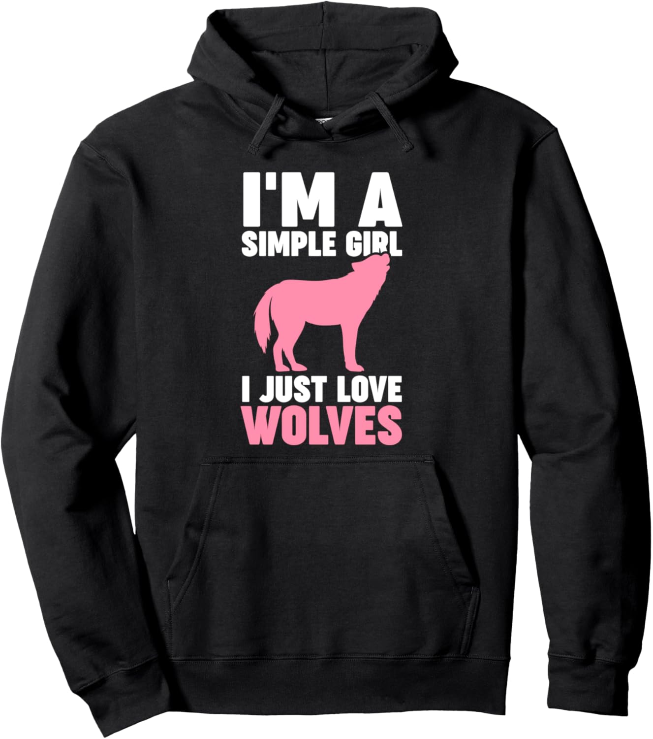 Я простая девушка. Я люблю волков и волков. Толстовка Wolf Merch & Wolf Merchandise Gift, черный
Я простая девушка. Я люблю волков и волков. Толстовка Wolf Merch & Wolf Merchandise Gift, черный