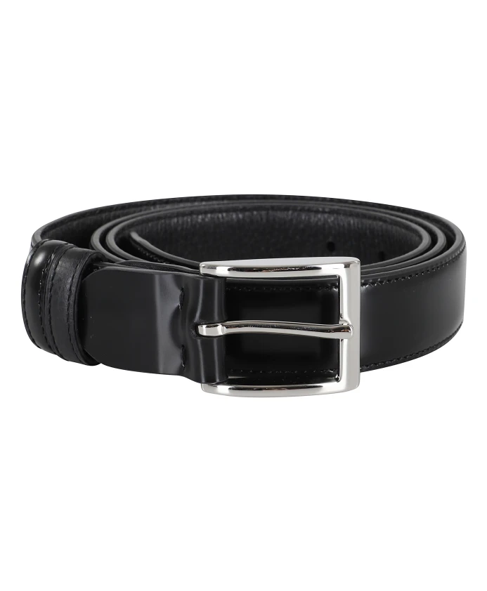 Двойной кожаный ремень черного цвета Hogan, черный
Двойной кожаный ремень черного цвета Hogan, черный