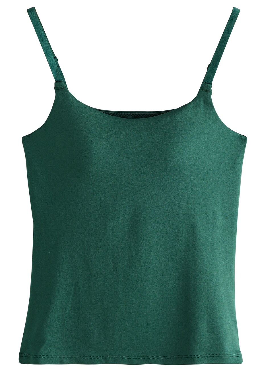 Топ Next Cami, темно-зеленый
Топ Next Cami, темно-зеленый