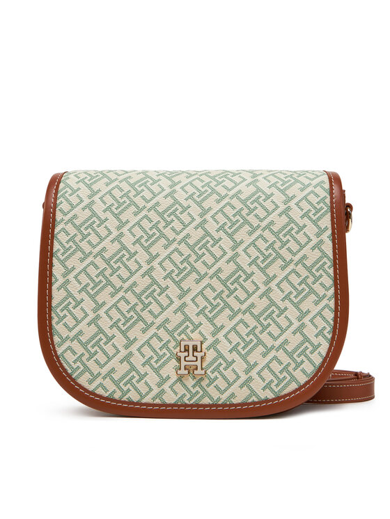 Сумочка Th Monoplay Leather Saddle Bag AW0AW17414 Tommy Hilfiger, зеленый
Сумочка Th Monoplay Leather Saddle Bag AW0AW17414 Tommy Hilfiger, зеленый
