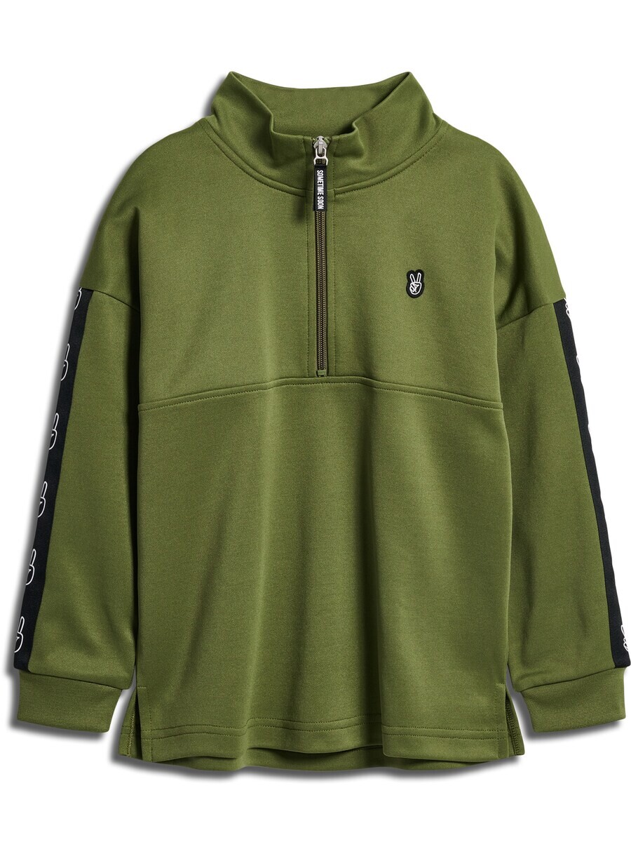 Толстовка SOMETIME SOON, оливковый
Толстовка SOMETIME SOON, оливковый