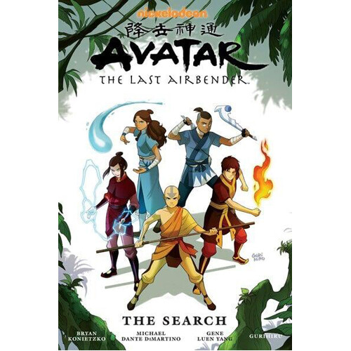 Книга Avatar: The Last Airbender – The Search Library Edition (Hardback) Dark Horse Comics
Книга Avatar: The Last Airbender – The Search Library Edition (Hardback) Dark Horse Comics