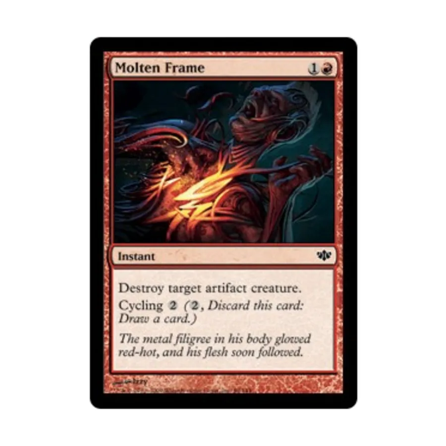 CCG Расплавленный каркас (C) (Фольга), MTG - Conflux
CCG Расплавленный каркас (C) (Фольга), MTG - Conflux