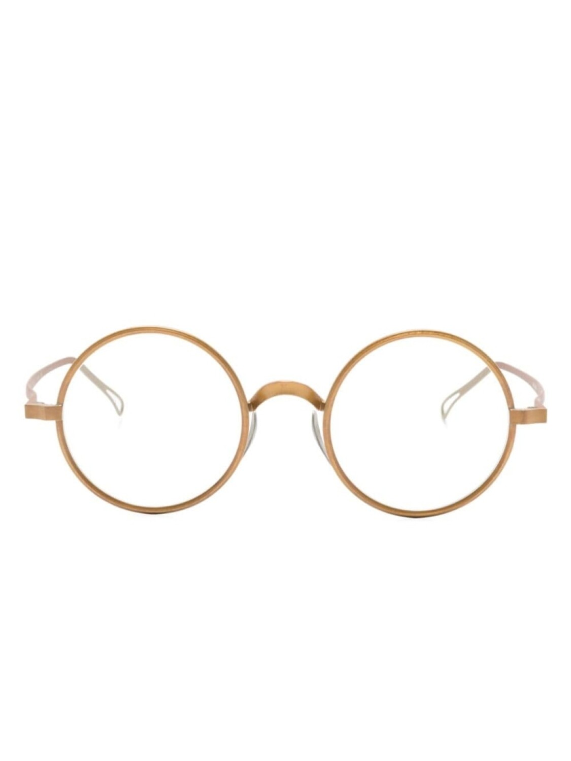 Rigards очки The Victorian II в круглой оправе из коллаборации с Uma Wang, коричневый
Rigards очки The Victorian II в круглой оправе из коллаборации с Uma Wang, коричневый