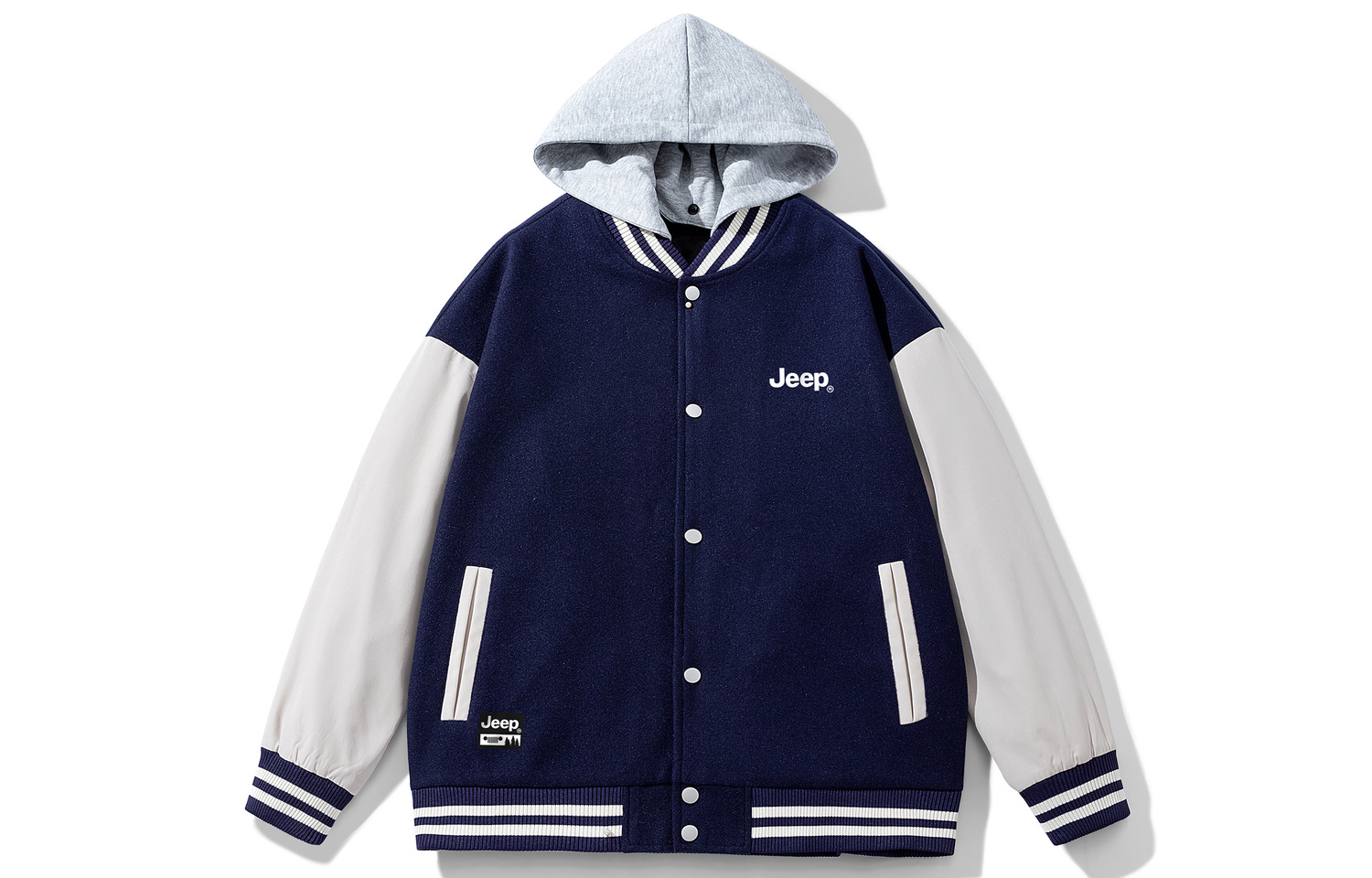 Куртка Unisex Jeep, Чистый черный
Куртка Unisex Jeep, Чистый черный