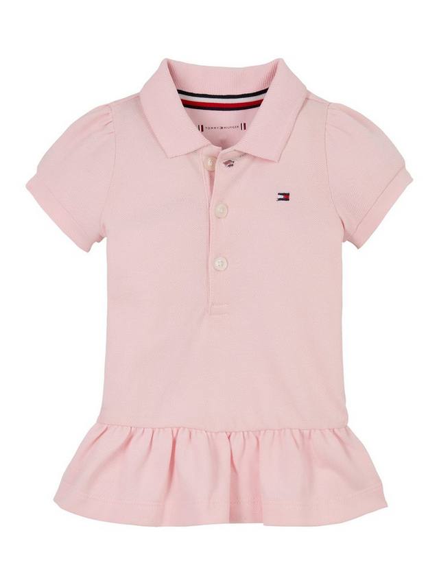 Детское хлопчатобумажное платье-поло в стиле пике Tommy Hilfiger, цвет Precious Pink
Детское хлопчатобумажное платье-поло в стиле пике Tommy Hilfiger, цвет Precious Pink