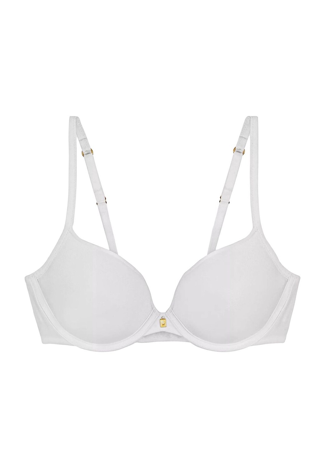 Body Make-Up Essentials Бюстгальтер пуш-ап на косточках для женщин Triumph, белый 
Body Make-Up Essentials Бюстгальтер пуш-ап на косточках для женщин Triumph, белый