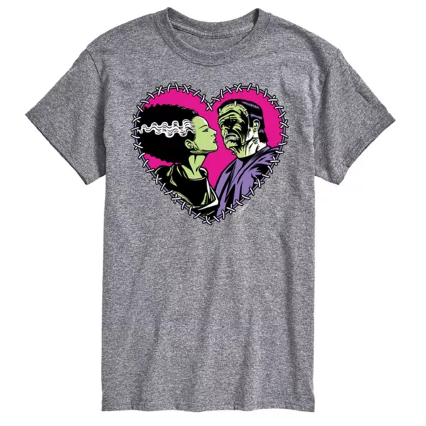 Футболка универсальная с принтом "Сердце" из серии Universal Monsters для больших размеров Licensed Character, серый
Футболка универсальная с принтом "Сердце" из серии Universal Monsters для больших размеров Licensed Character, серый