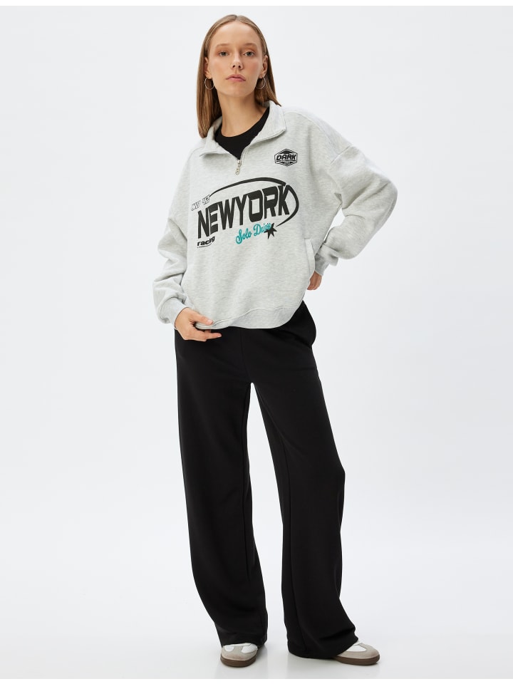 Толстовка KOTON, цвет schneemelange 
Толстовка KOTON, цвет schneemelange