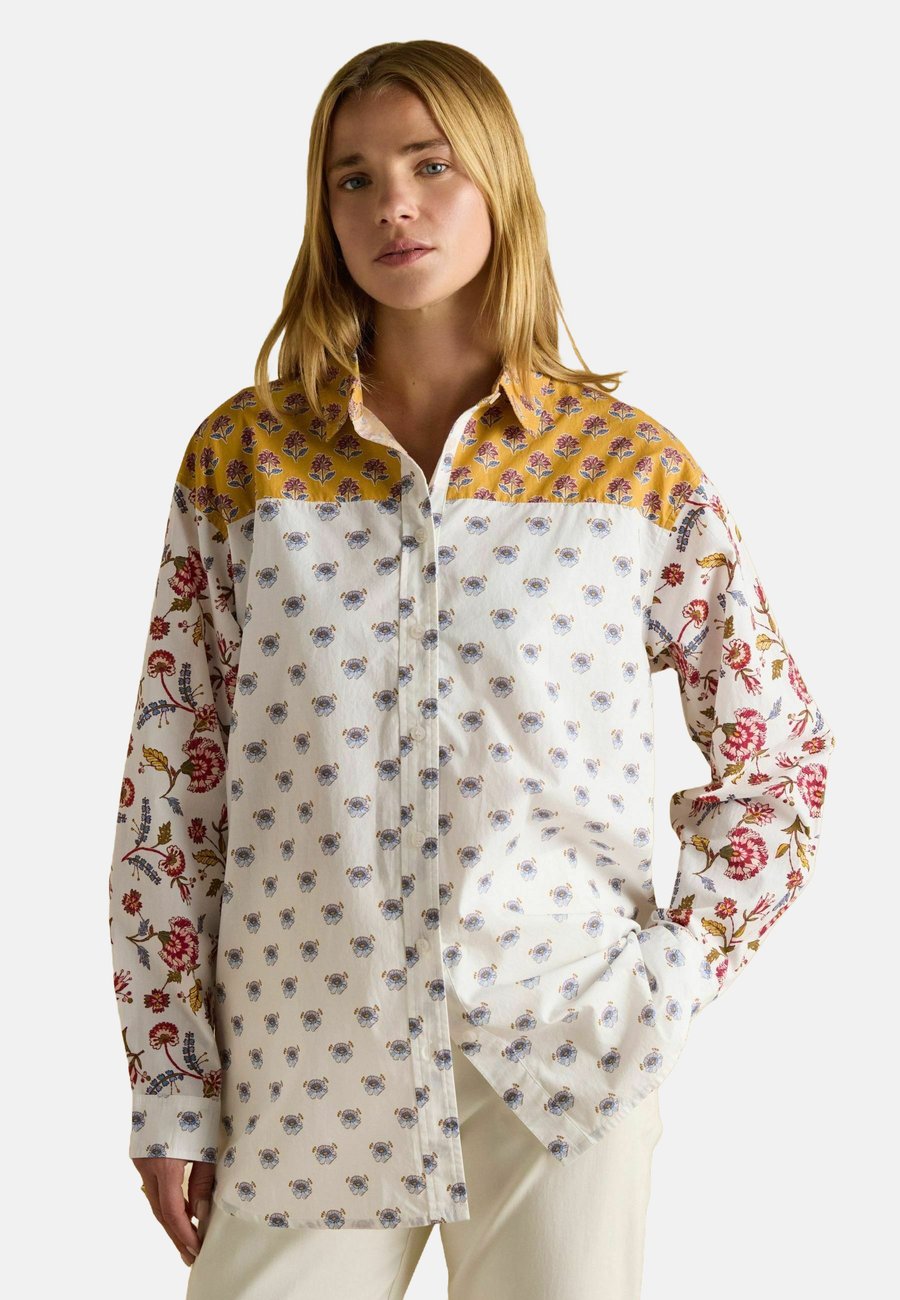 Блуза Tom Joule Button-down blouse, Provence Hotch Potch/Beige
Блуза Tom Joule Button-down blouse, Provence Hotch Potch/Beige