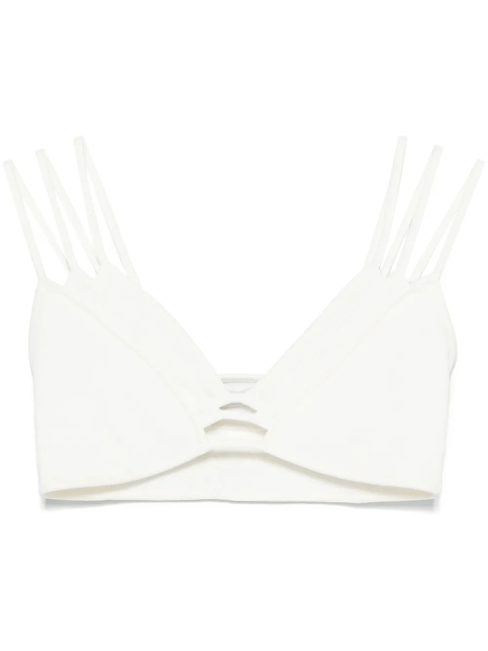 Многослойный укороченный топ Viktor & Rolf, белый
Многослойный укороченный топ Viktor & Rolf, белый