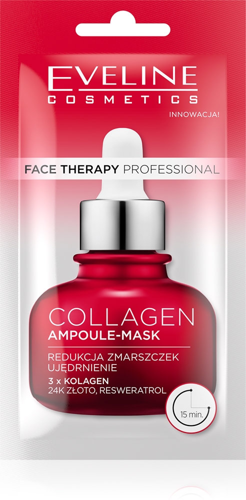 Крем-Маска с коллагеном для лица для восстановления упругости кожи Eveline Cosmetics, 8 мл
Крем-Маска с коллагеном для лица для восстановления упругости кожи Eveline Cosmetics, 8 мл