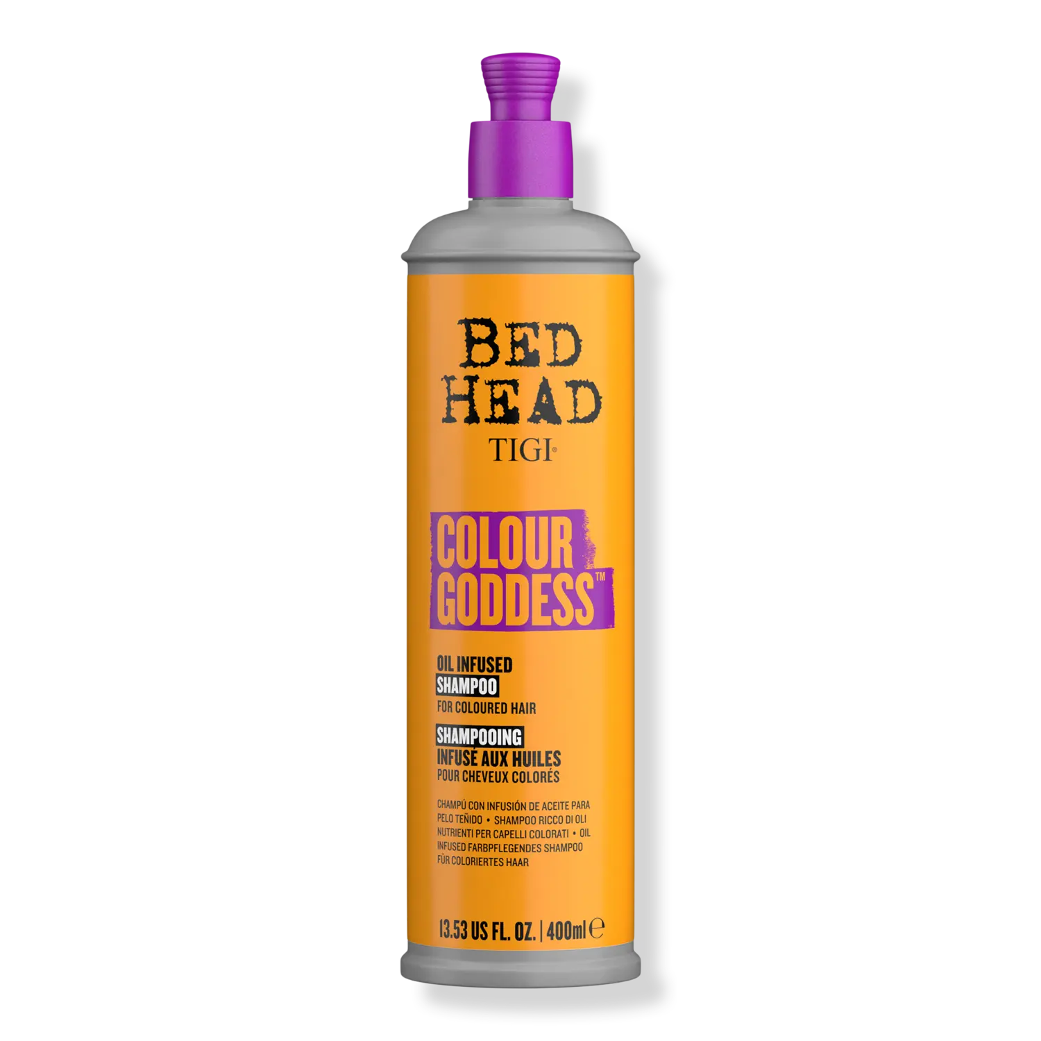 Шампунь Colour Goddess для окрашенных волос Bed Head, 13.53 oz
Шампунь Colour Goddess для окрашенных волос Bed Head, 13.53 oz