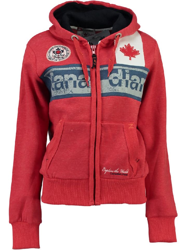 Толстовка Canadian Peak, красный
Толстовка Canadian Peak, красный