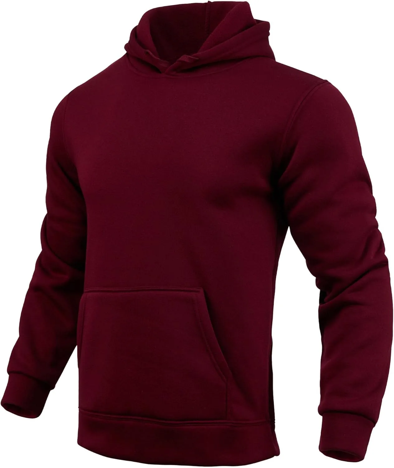 Мужской толстовка с капюшоном и карманом
Мужской толстовка с капюшоном и карманом