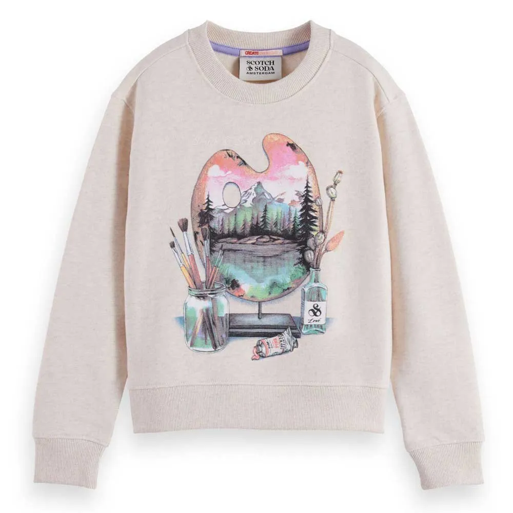 Толстовка Scotch & Soda Relaxed Fit Front Artwork, бежевый
Толстовка Scotch & Soda Relaxed Fit Front Artwork, бежевый