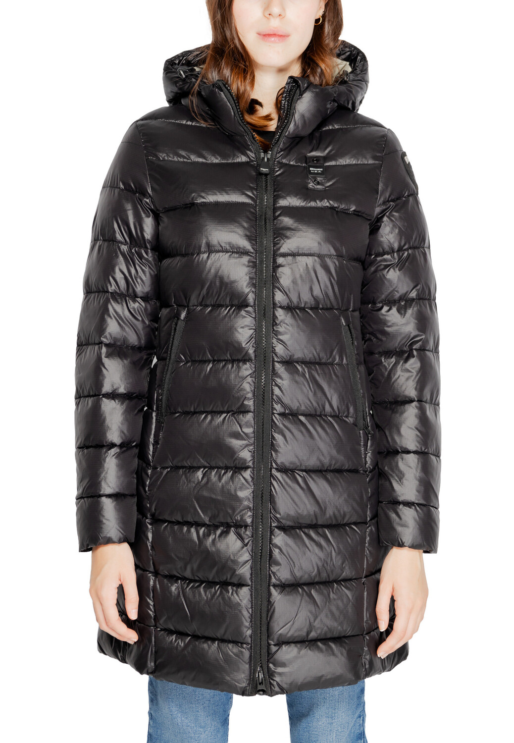 Пуховик Blauer с капюшоном, черный
Пуховик Blauer с капюшоном, черный