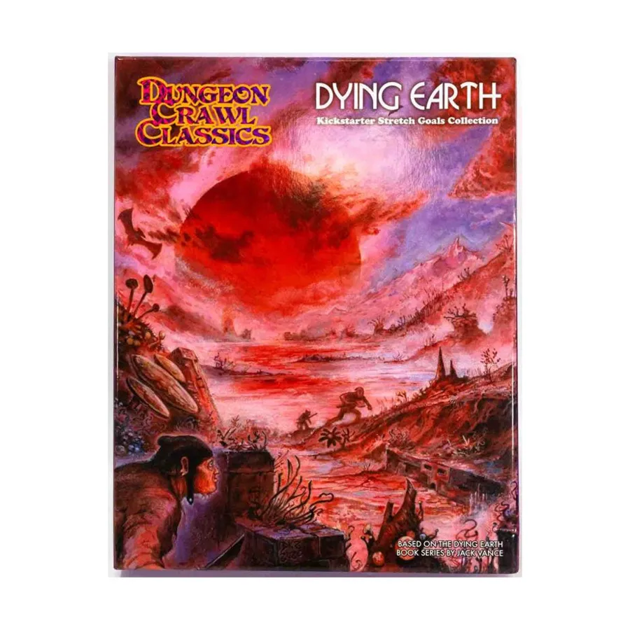 Бокс-сет Dying Earth Stretch Goals Collection, Dungeon Crawl Classics - Dying Earth
Бокс-сет Dying Earth Stretch Goals Collection, Dungeon Crawl Classics - Dying Earth