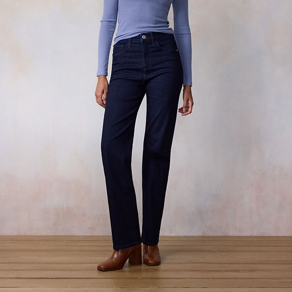 Женские джинсы super high rise true straight Lc Lauren Conrad, Dark Rinse Denim
Женские джинсы super high rise true straight Lc Lauren Conrad, Dark Rinse Denim